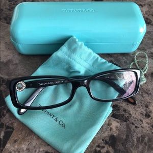 Tiffany and Co. glasses
